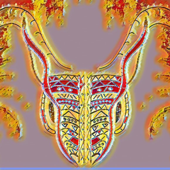 Demon Bunny Art Print - Picture 9 of 15